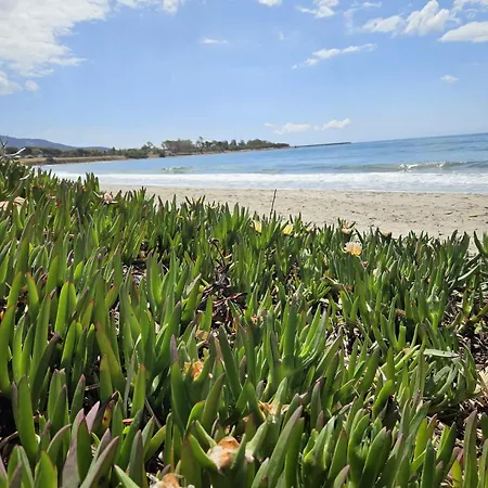 펜션 Porzione Di Fronte Mare 캐피타나